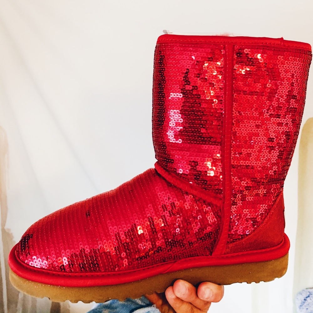 UGG RARE SPARKLY BOOTS - Picture 4 of 6